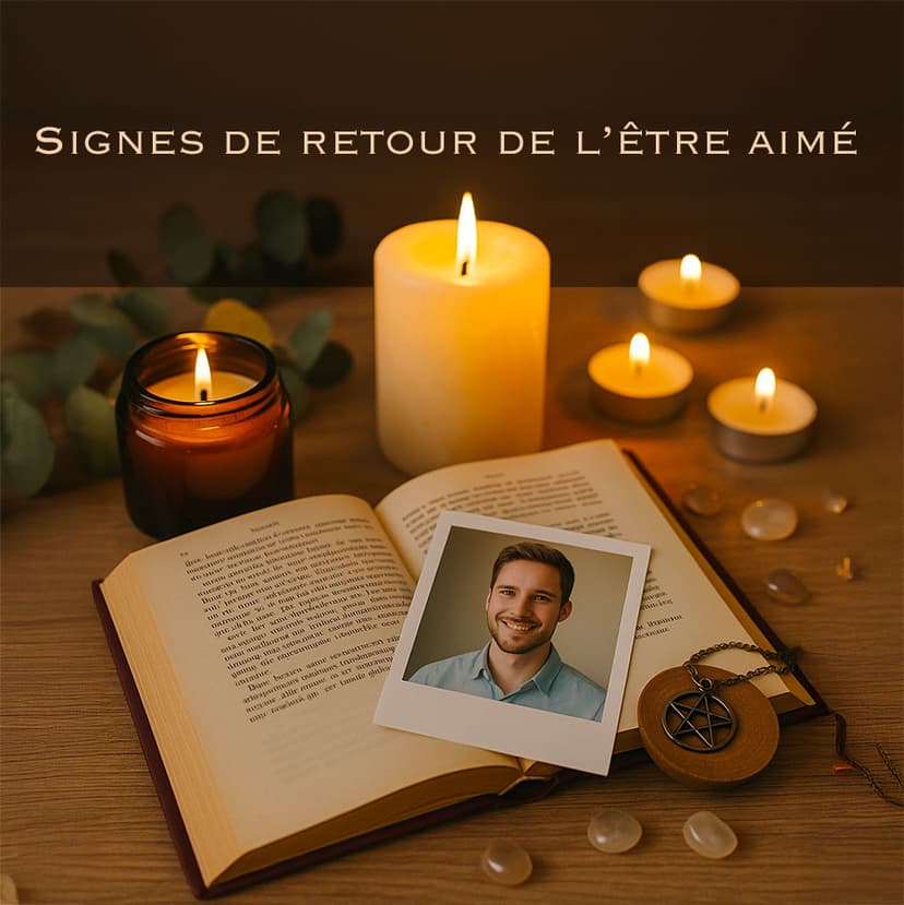 Retour de l’être aimé : Comment faire revenir son ex et sauver son couple grâce à des rituels d’amour puissants