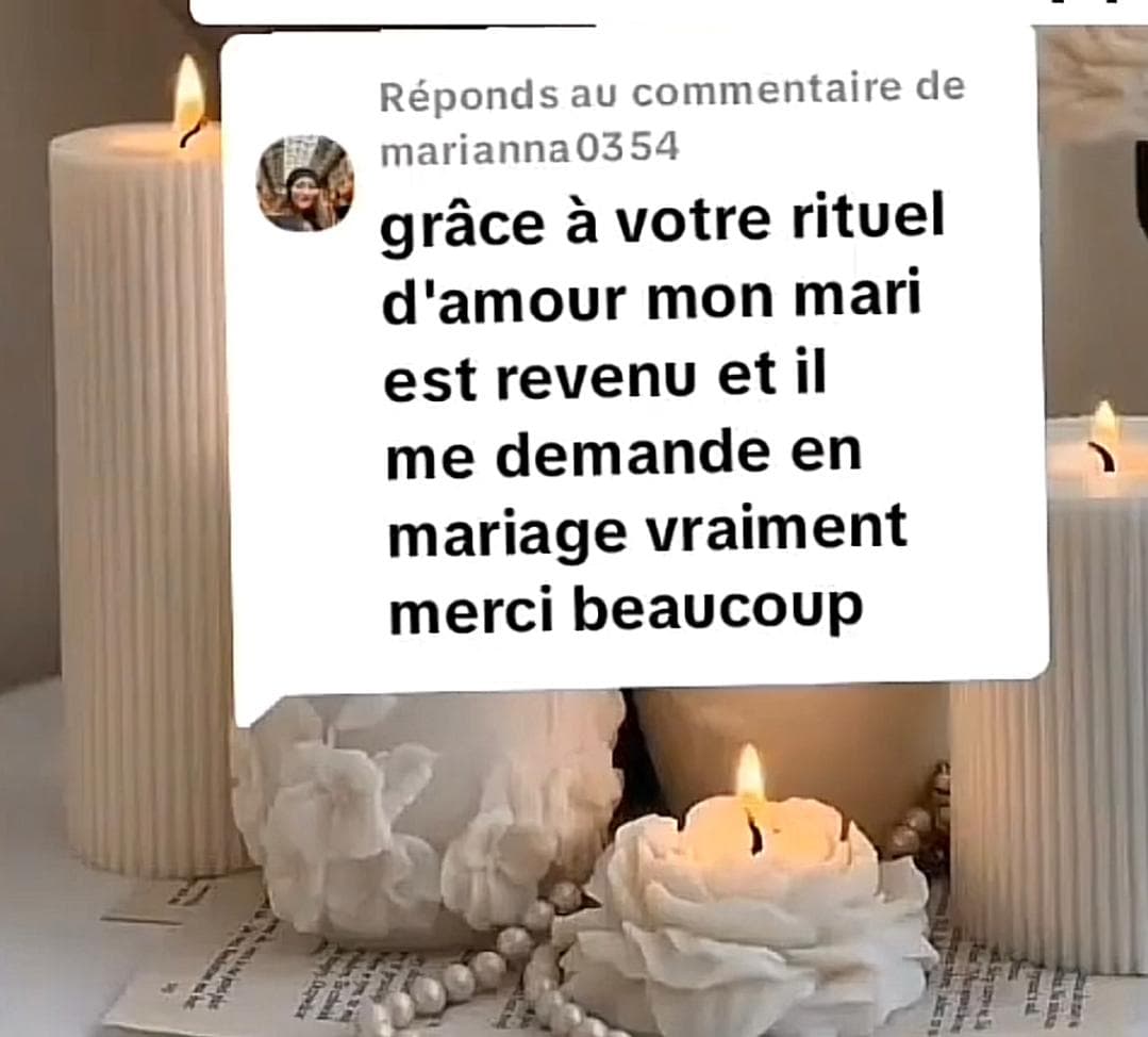 Comment lui faire comprendre que son bonheur est avec vous grâce à une rituels d’amour puissant 